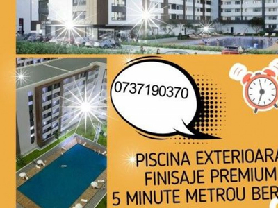 5 minute metrou Berceni-Finisaje Premium-Garsoniera Inves...