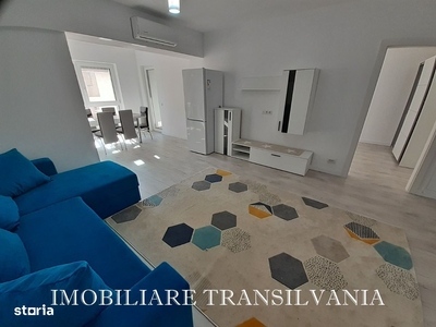 Inchiriez apartament Nou 3 camere Sisesti-Straulesti