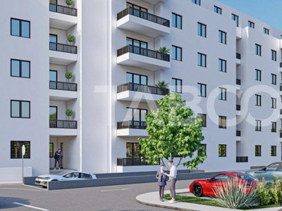 Apartament 2 camere 2 balcoane CONSTRUCTIE NOUA 2024 in Sibi