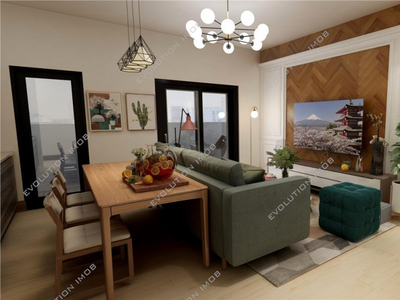 Apartament 2 camere| 52 mp+ 12 mp terasa| loc de parcare| Torontalului