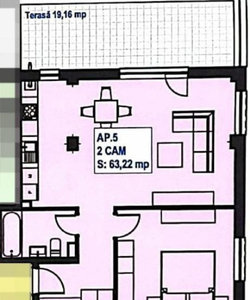 Apartament 2 camere