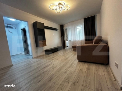 Zona Brancoveanu apartament 2 camere bloc tip butique