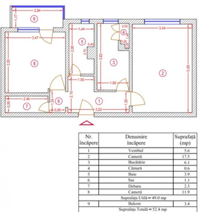 Apartament 2 camere