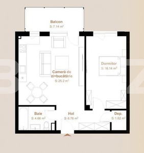 Apartament 2 camere