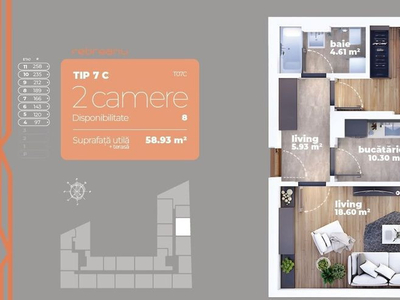 Apartament 2 camere Auchan Titan COMISION 0!