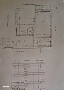 0 % comision 2 camere finisate, cu parcare, gradina 31 mp, Floresti