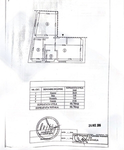 Apartament 2 camere centru