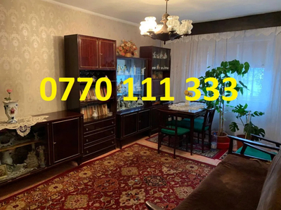 Apartament 2 camere confort 1 decomandat zona Vidin