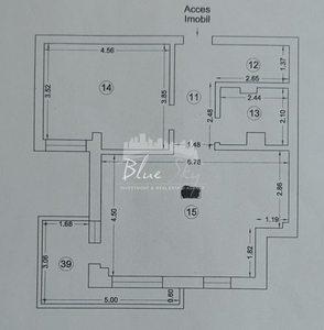 Apartament 2 camere cu loc de parcare situat in Zona icil