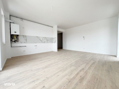 Apartament 2 camere, decomandat, 58mp, balcon 10mp, etajul 2, in Giroc