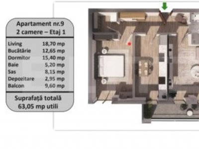 Apartament 2 camere