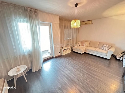 Apartament 2 camere, Pacurari, 56mp, CT, AC, totul NOU!