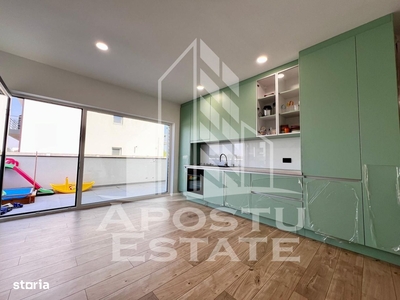 Apartament 3 camere finisat, ansamblu nou, zona accesibila, ESTIMO