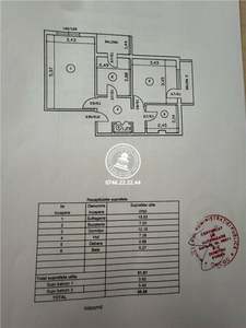 Apartament 2 camere Tomesti