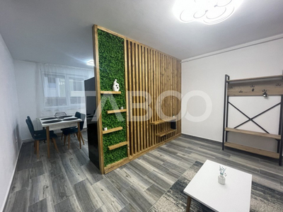 Apartament 3 camere 61 mpu mobilat parcare privata Cetate Al