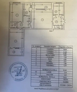 Apartament 3 camere Drumul Taberei-Bulevardul Timisoara