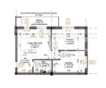 Apartament finisat