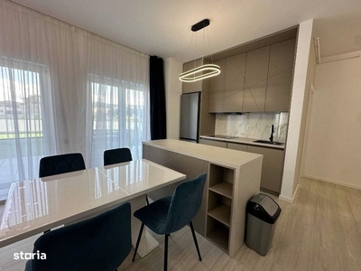 Apartament 3 camere, lux, 2 bai, terasa, 100mp, zona Buna Ziua