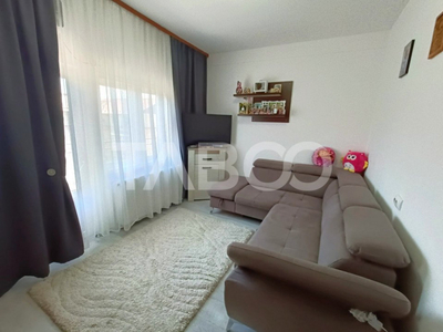 Apartament 3 camere mobilat utilat 68 mp utili balcon zona l