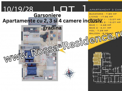 Apartament 3 camere spatios si modern Parcare Bonus