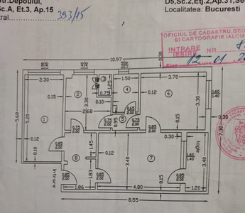 Apartament 3 camere str. Aleea Depoului