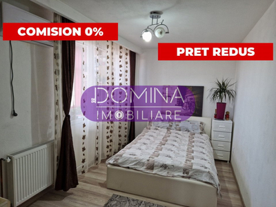 Apartament 3 camere - vedere bilaterală - Aleea Garofiței