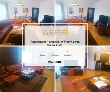 Apartament 4 camere