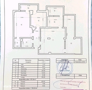 Apartament 4 camere 136 MP Cartierul Latin T43b