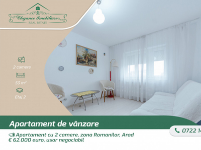 Apartament cu 2 camere