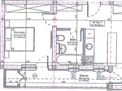 Apartament cu 2 camere