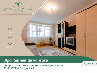 Apartament cu 2 camere