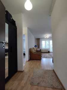 Apartament cu 2 camere finisat si mobilat