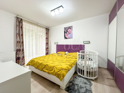 Apartament cu 2 camere in bloc nou + parcare