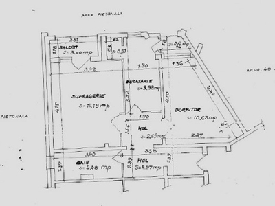 Apartament cu 2 camere in IC Frimu