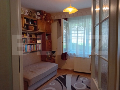 Apartament cu 2 camere la parter