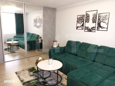 Apartament cu 2 camere, modern, etaj intermediar