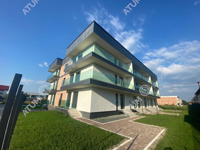 Apartament cu 3 camere si gradina in Sibiu zona Triajului