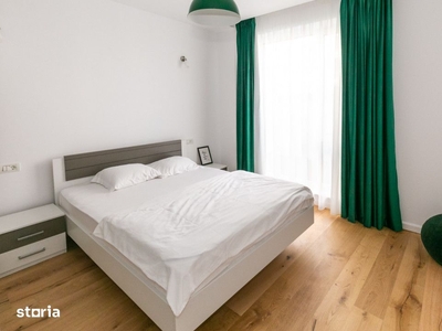 Apartament de lux Pipera - Curte si loc de Parcare - Bloc tip boutique