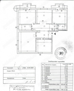 Apartament Decomandat 4camere -Vitan