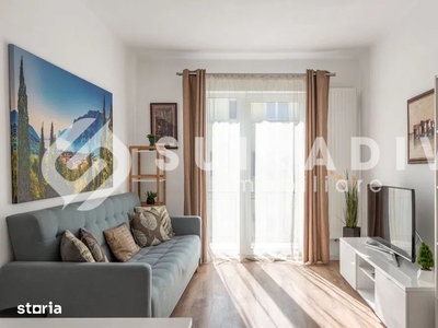 Apartament modern, 2 camere, Borhanci.