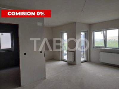 Apartament LA CHEIE cu 2 camere 51 mpu si balcon zona Doamna