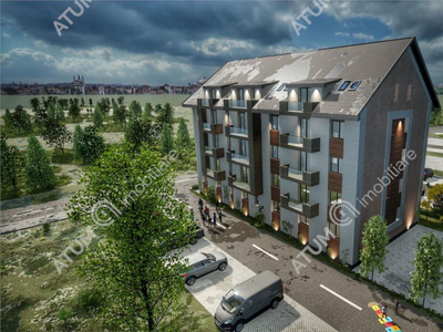 Apartament la cheie cu 2 camere loc parcare in Talmaciu/ Sib