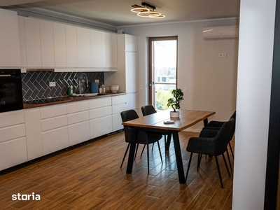 Apartament Lux 2 Camere | Semi-Mobilat | Minimalistic | 85mp