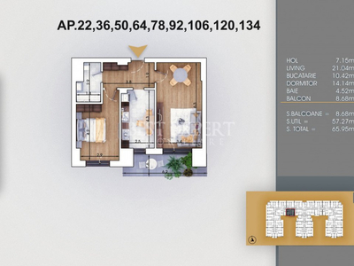 2 camere Metrou N.Teclu -incalzire in pardoseala