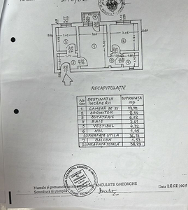 Apartament 3 camere decomandat Soseaua Giurgiului