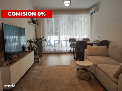 Comision 0 % 2 camere decomamdate, balcon 14mp, parcare, imobil 2020