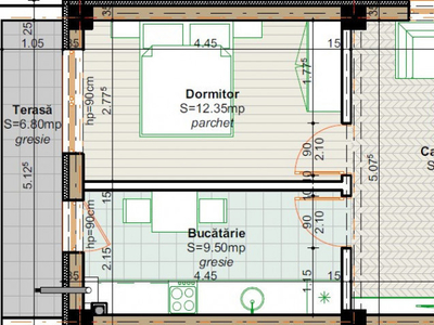 COMISION 0%! APARTAMENT 2 CAMERE POPAS PACURARI