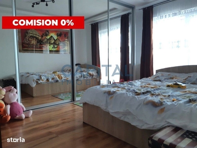 Comision 0! Apartament cu 2 camere, cartier Iris, zona Auchan