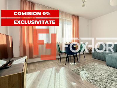 COMISION 0% Apartament cu 2 camere semidecomandat