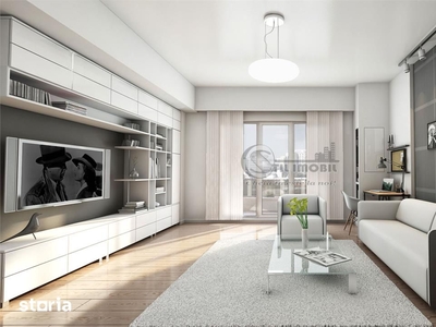 Apartament 3 camere ultrafinisat + parcare subterana in Floresti, Tera